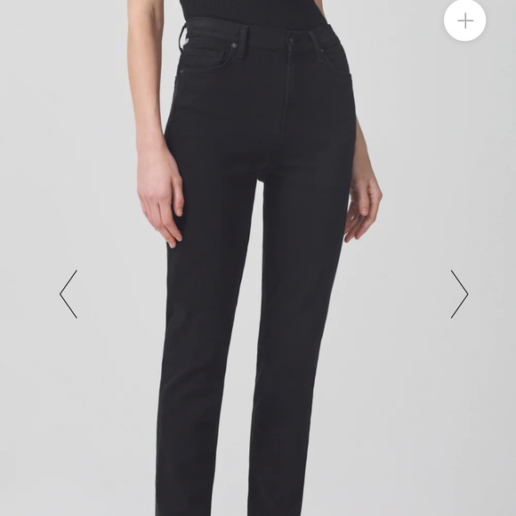 Citizens of Humanity - Olivia High Rise Slim jeans - Picture 4 of 8